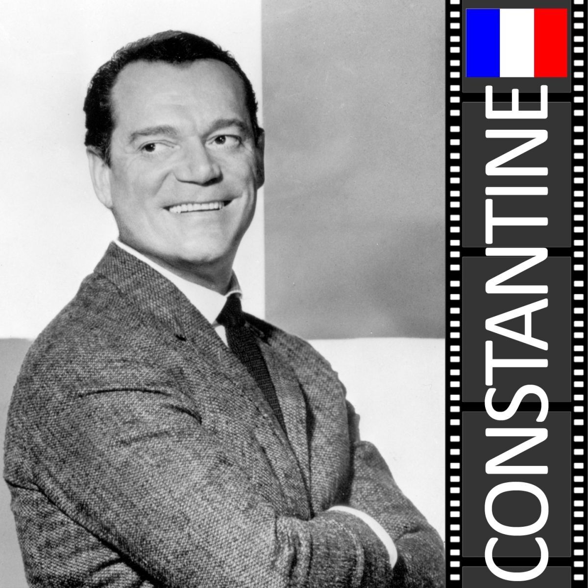 Album cover of Eddie Constantine : Lemmy Caution (Histoire Française)