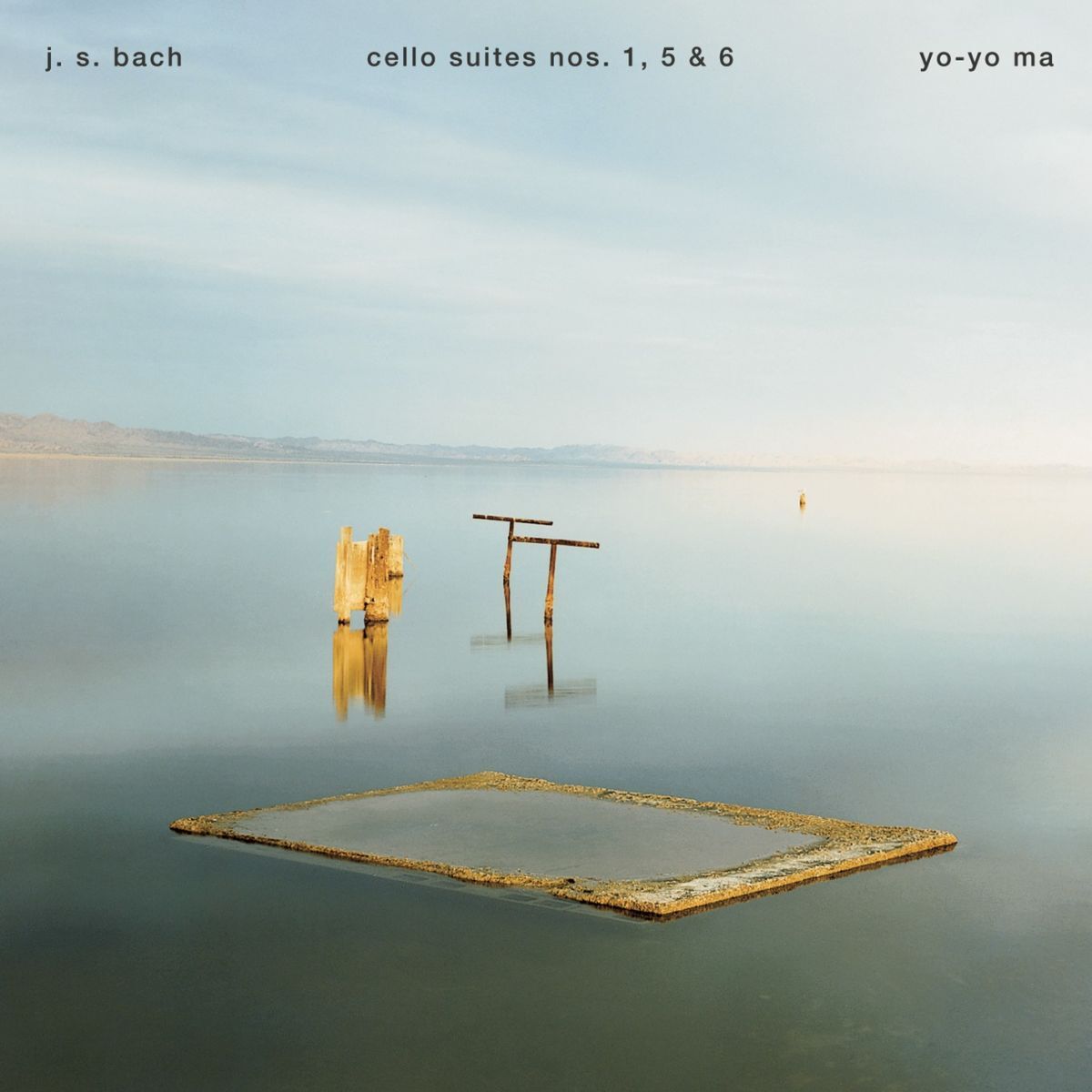Album cover of Bach: Cello Suites Nos. 1, 5 & 6