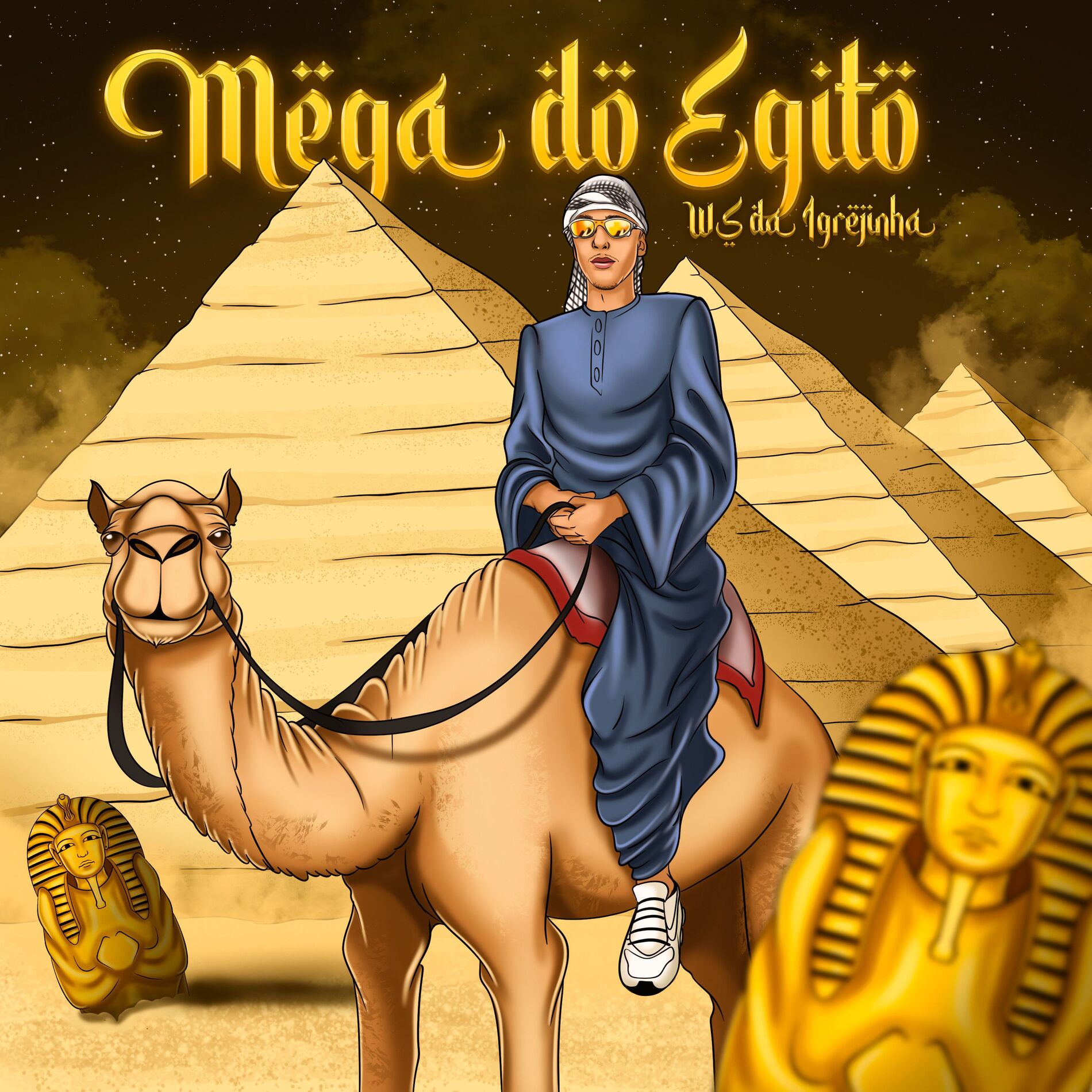 Album cover of Mega do Egito
