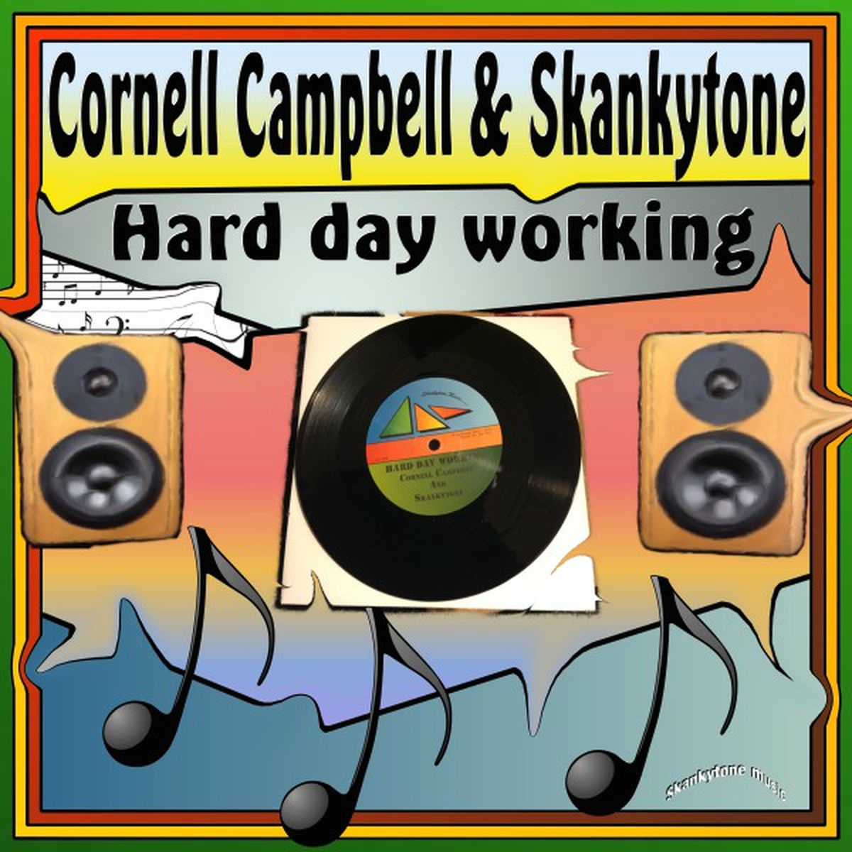 Album cover of Hard Dub