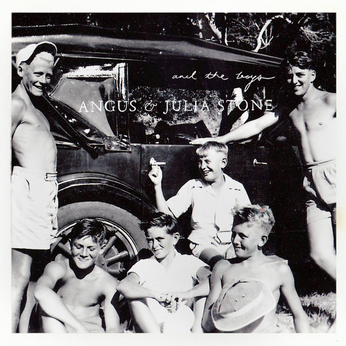 Album cover of And the boys
