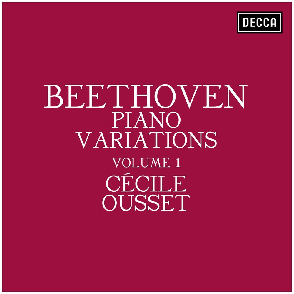 Picture of Beethoven: Piano Variations - Vol. 1