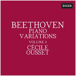 Cover of Beethoven: Piano Variations - Vol. 1
