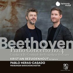 Cover of Beethoven: Piano Concerto No. 4