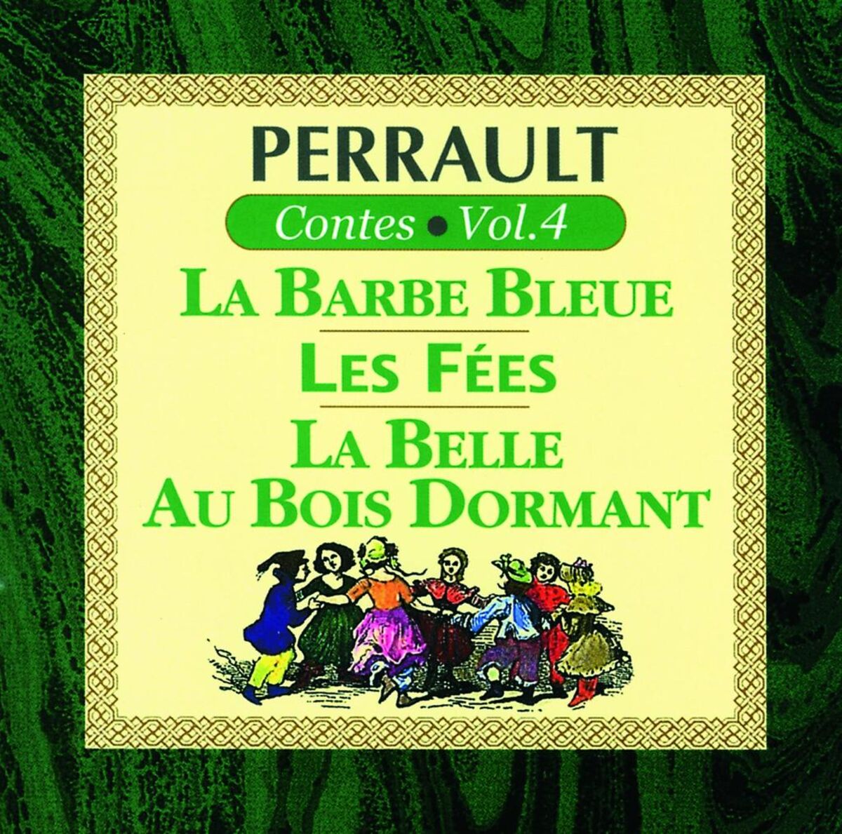 Album cover of La Belle Au Bois Dormant