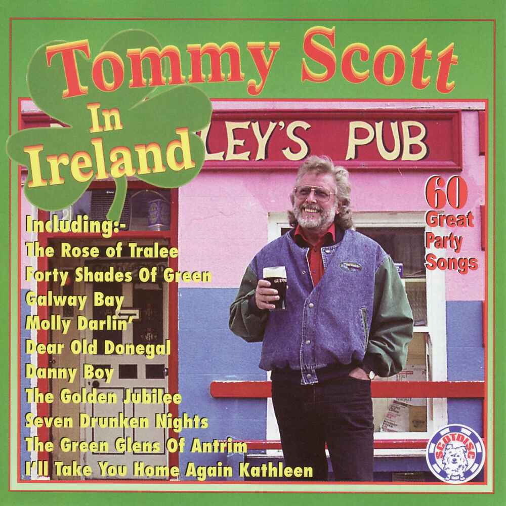 Picture of Tommy Scott in Ireland