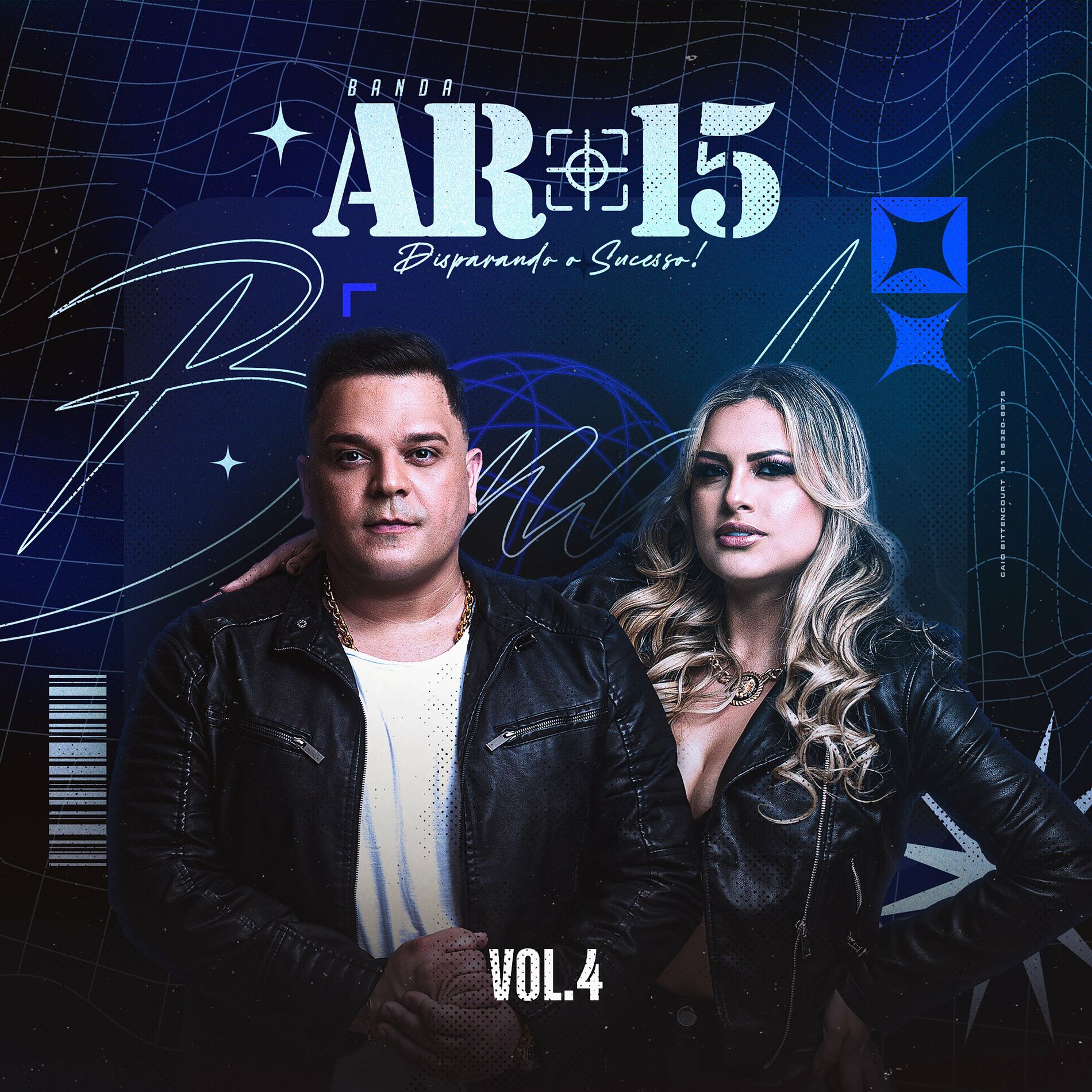 Album cover of Disparando o Sucesso, Vol. 4