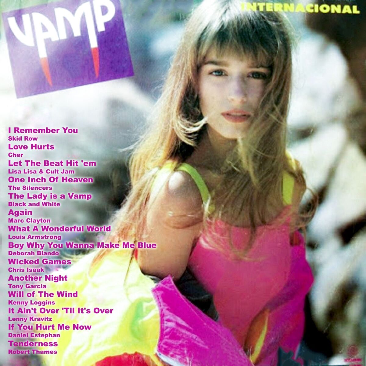 Album cover of The Lady is a Vamp