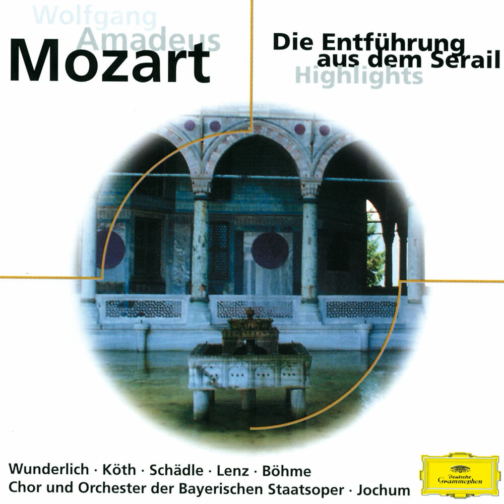 Picture of Mozart: Entführung aus dem Serail - Highlights
