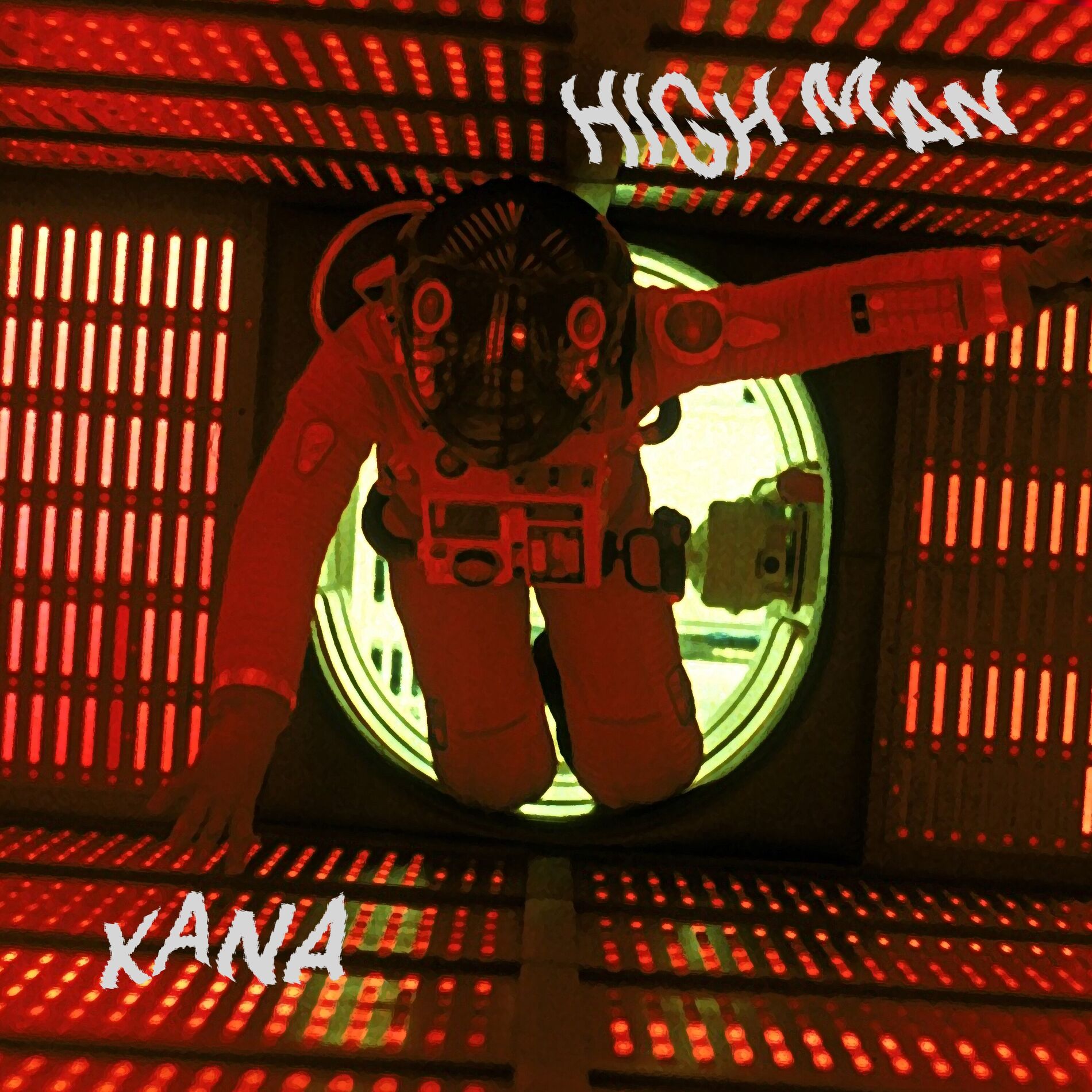 Album cover of HIGH MAN