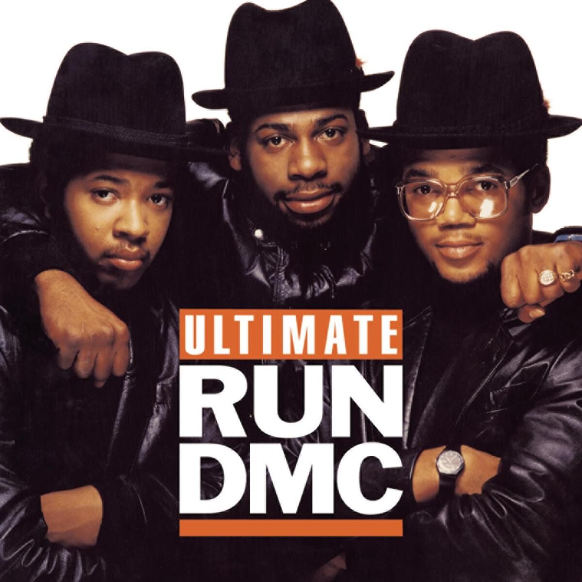 Album cover of Ultimate RUN-DMC