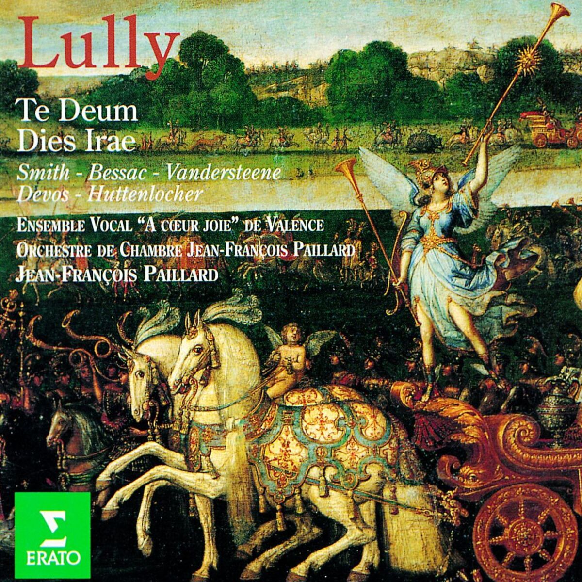 Album cover of Lully : Te Deum & Dies Irae