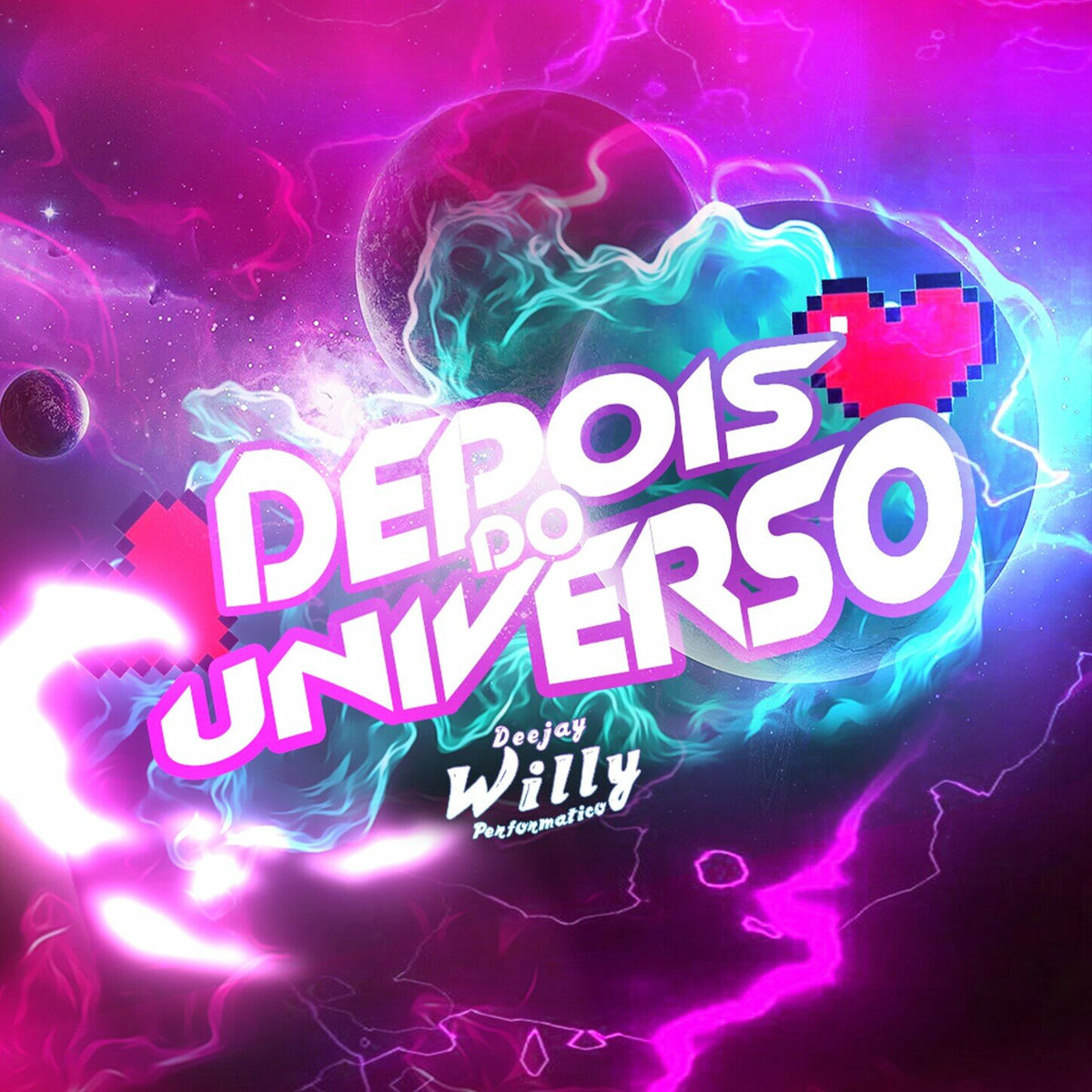 Album cover of Mtg Depois do Universo