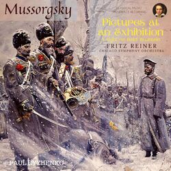 Cover of Mussorgsky: Pictures at an Exhibition, A Night on Bald Mountain
