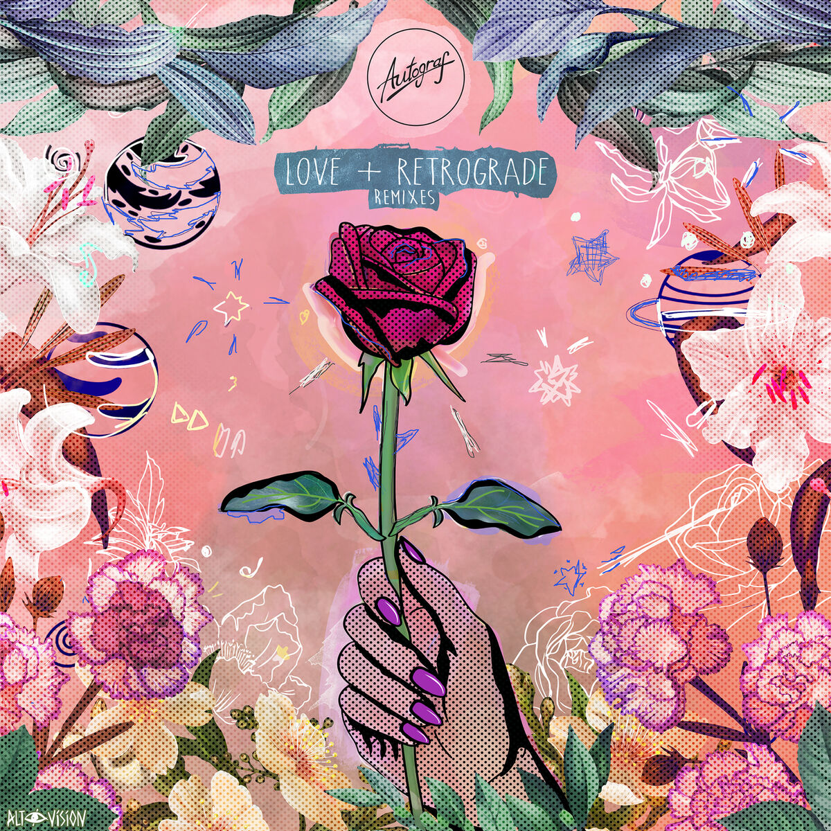 Album cover of Love & Retrograde (Remixes, Vol. 1)