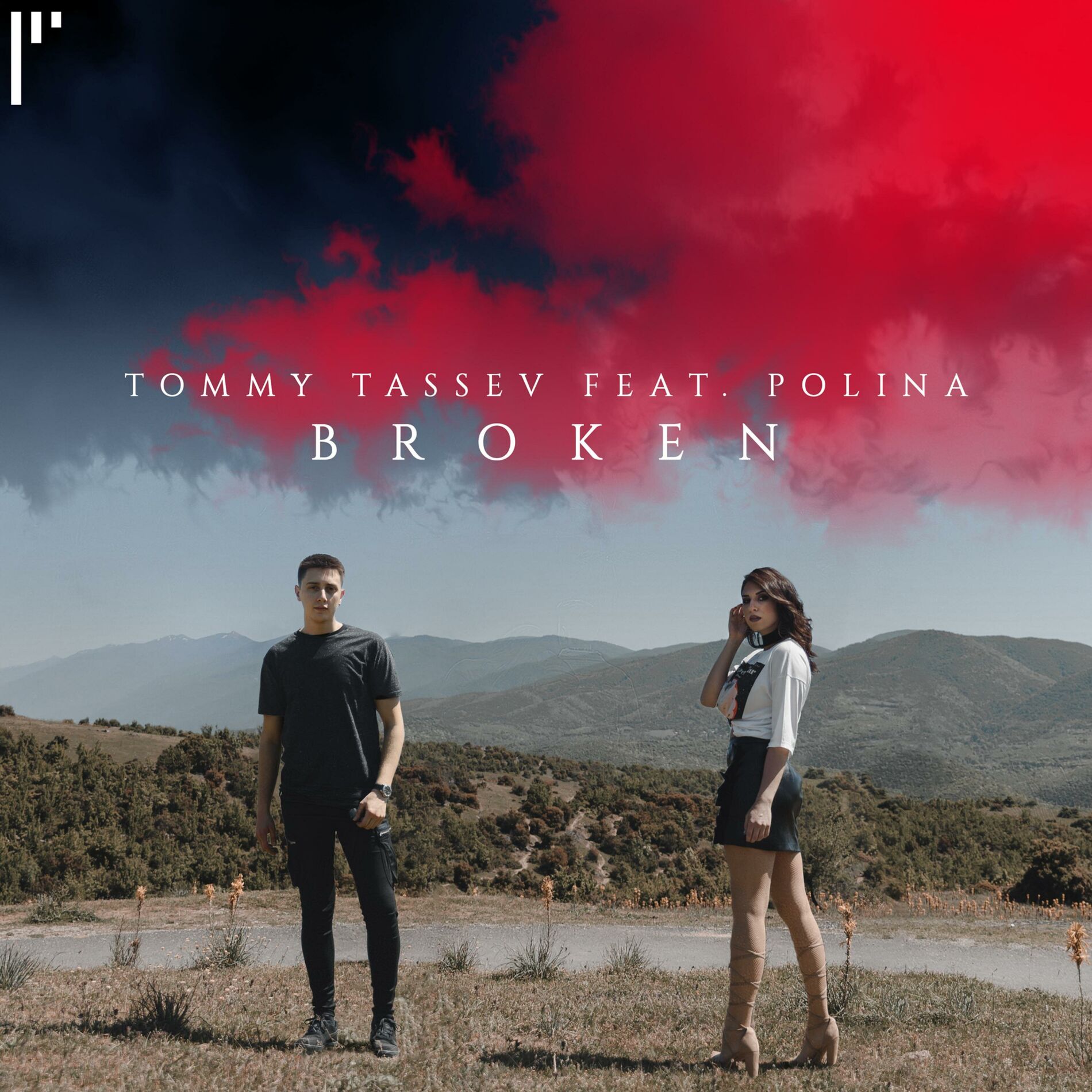 Album cover of Broken (feat. Polina)