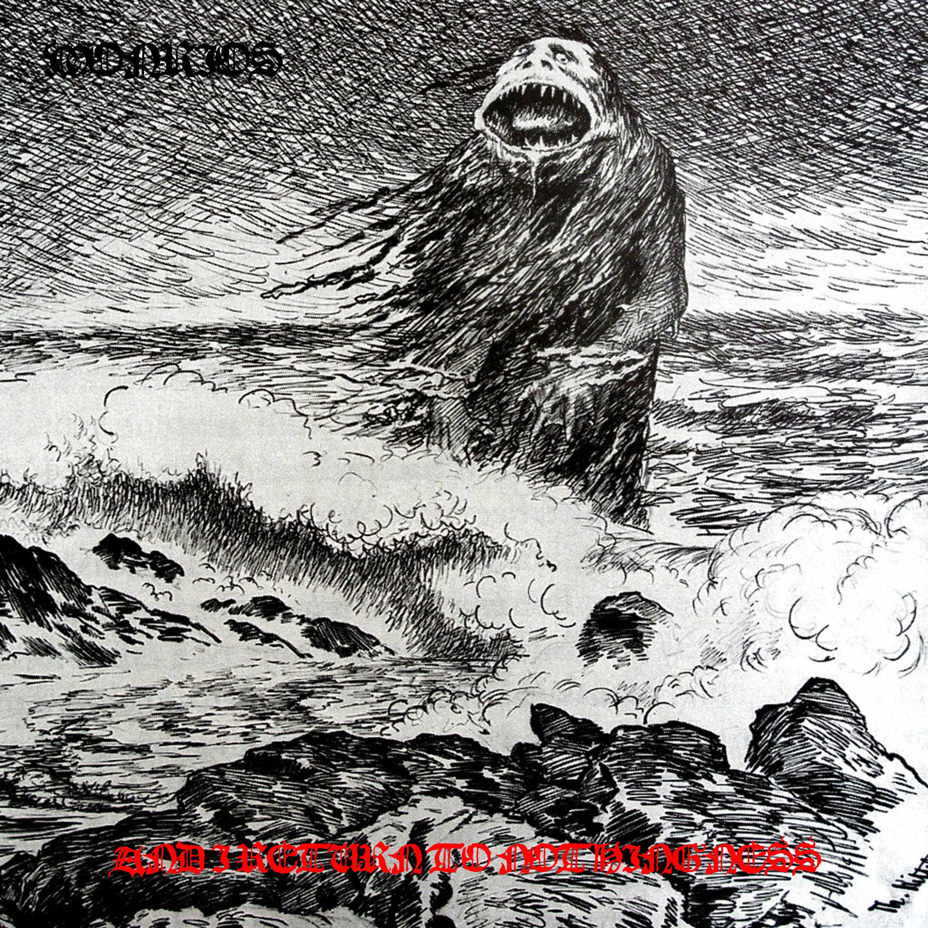 Album cover of AND I RETURN TO NOTHINGNESS