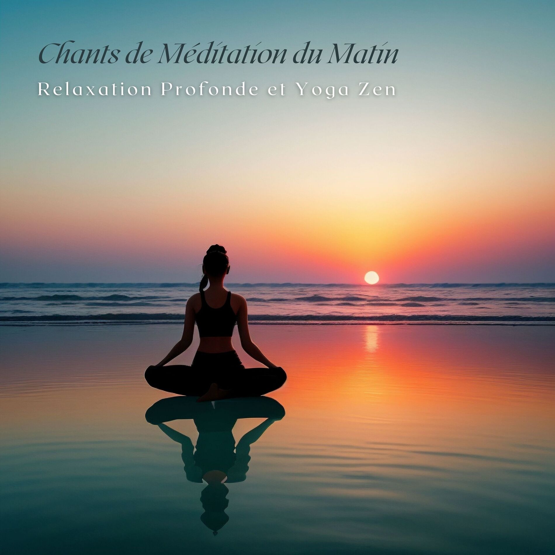 Album cover of Chants de Méditation du Matin: Relaxation Profonde et Yoga Zen