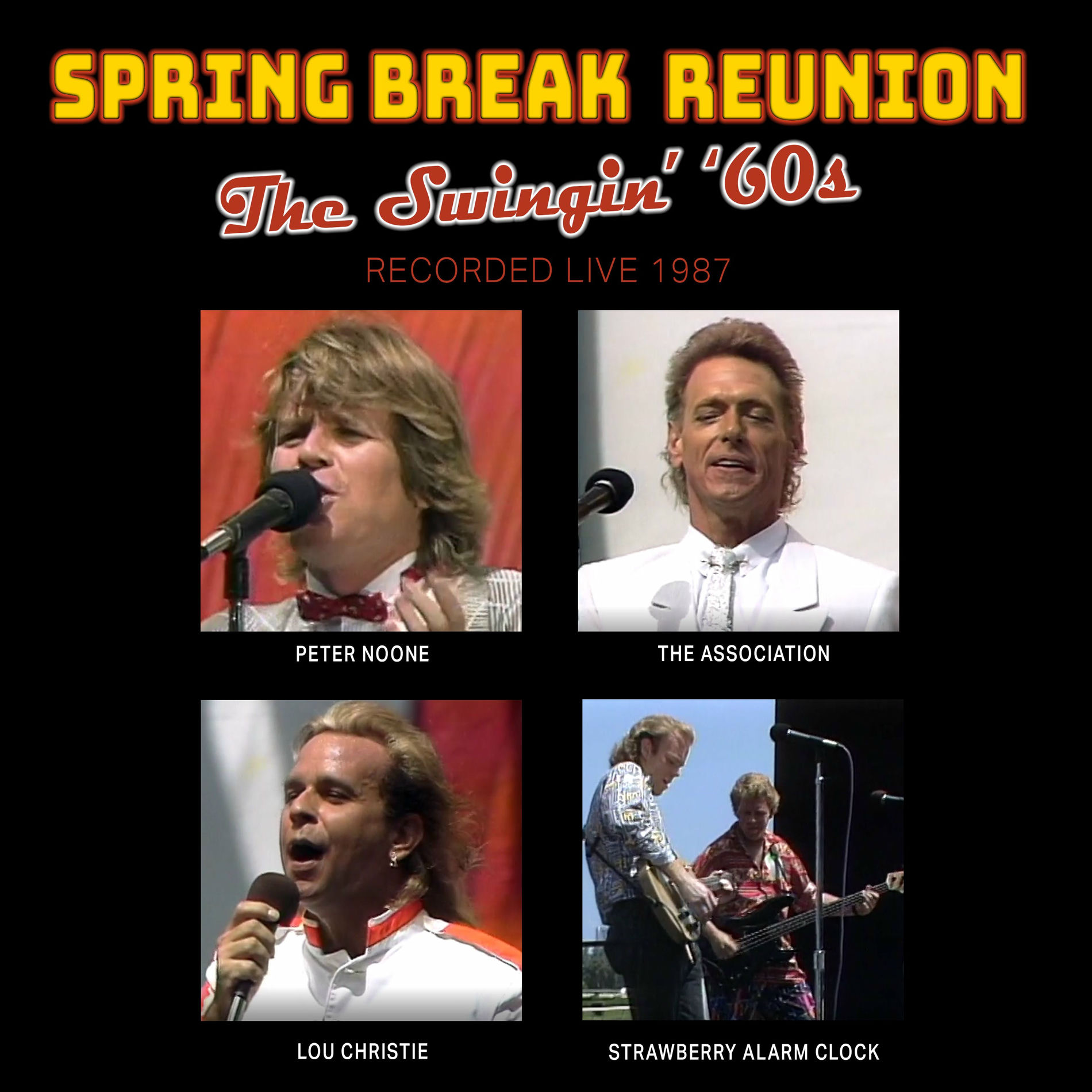 Album cover of Spring Break Reunion: The Swingin' '60s