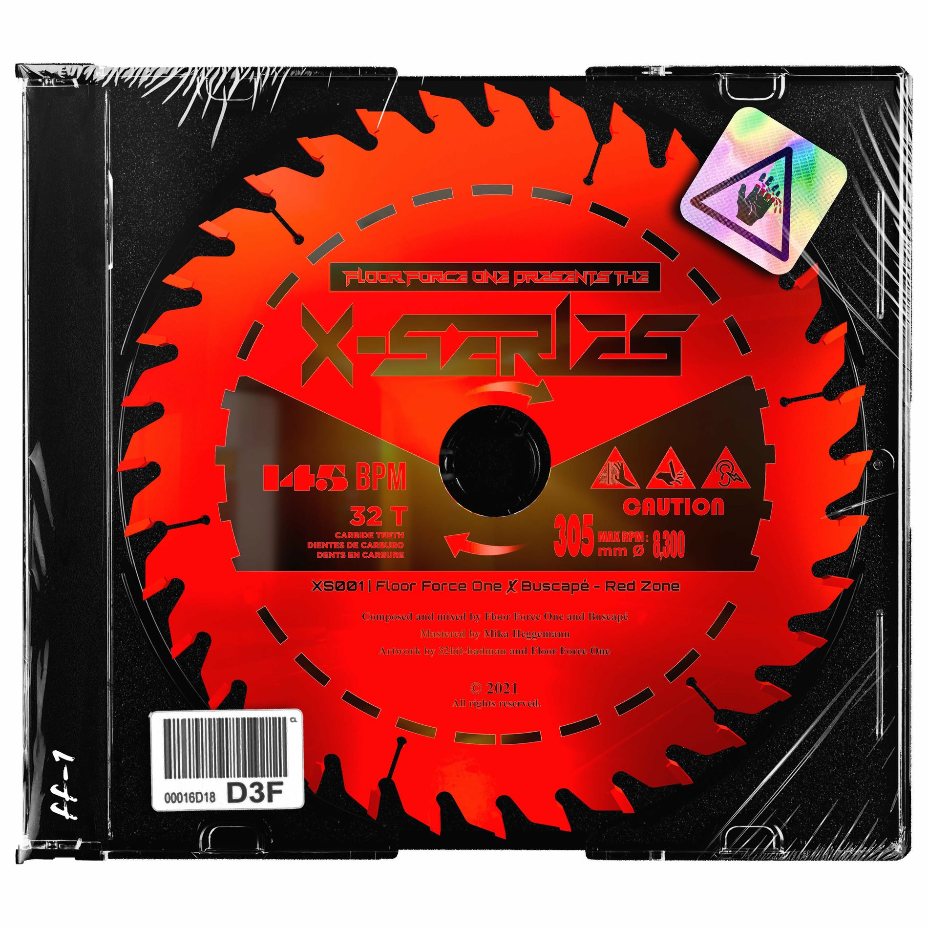 Album cover of Red Zone