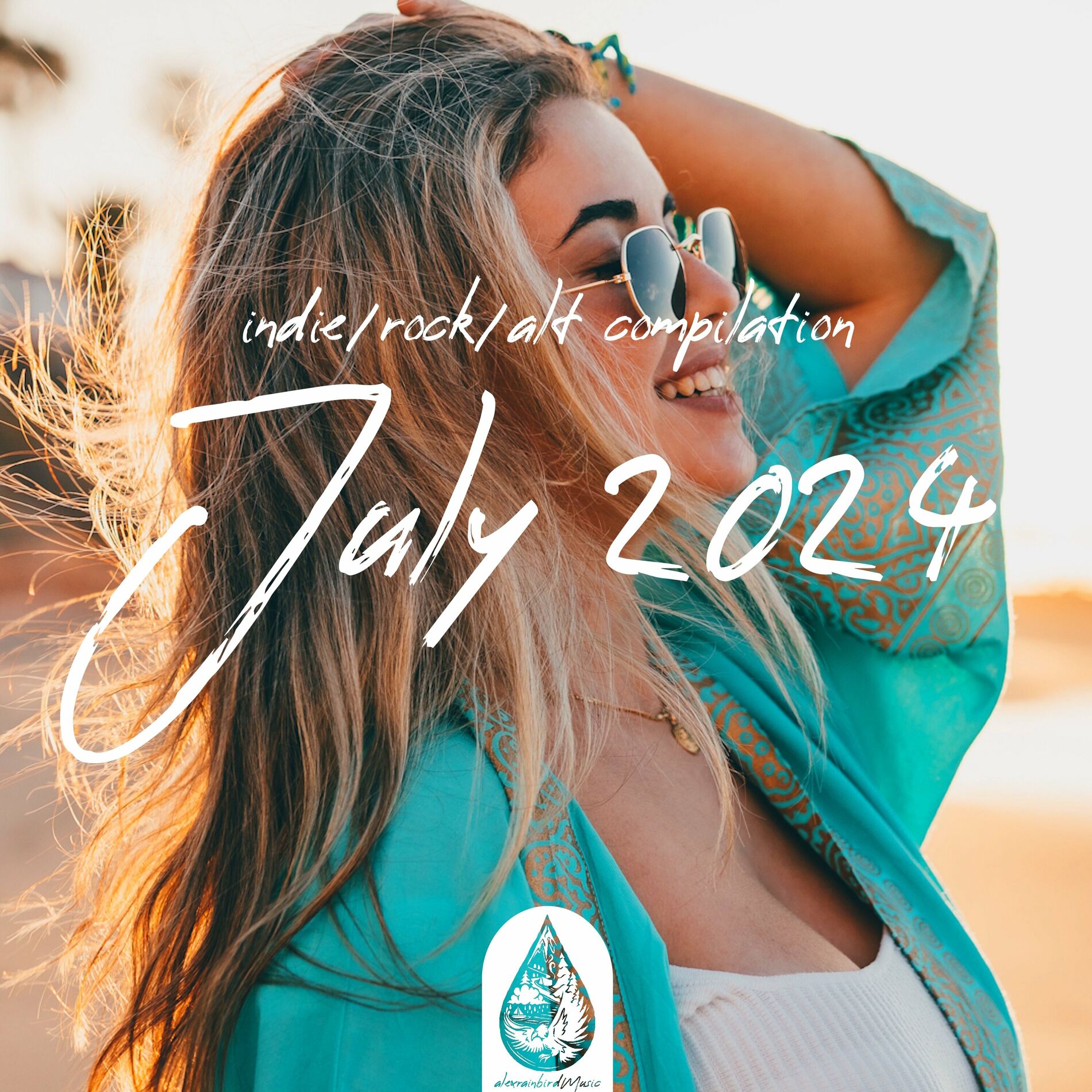 Album cover of Indie / Rock / Alt Compilation: July 2024 (Alexrainbirdmusic)