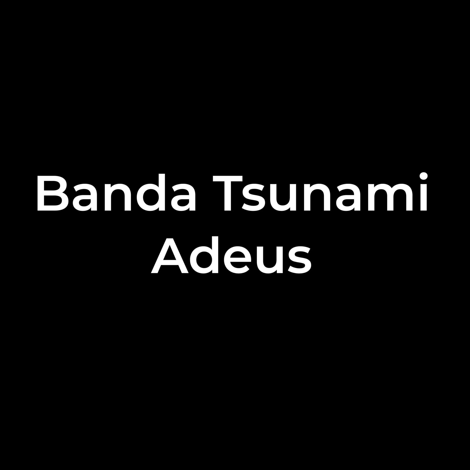 Album cover of Adeus