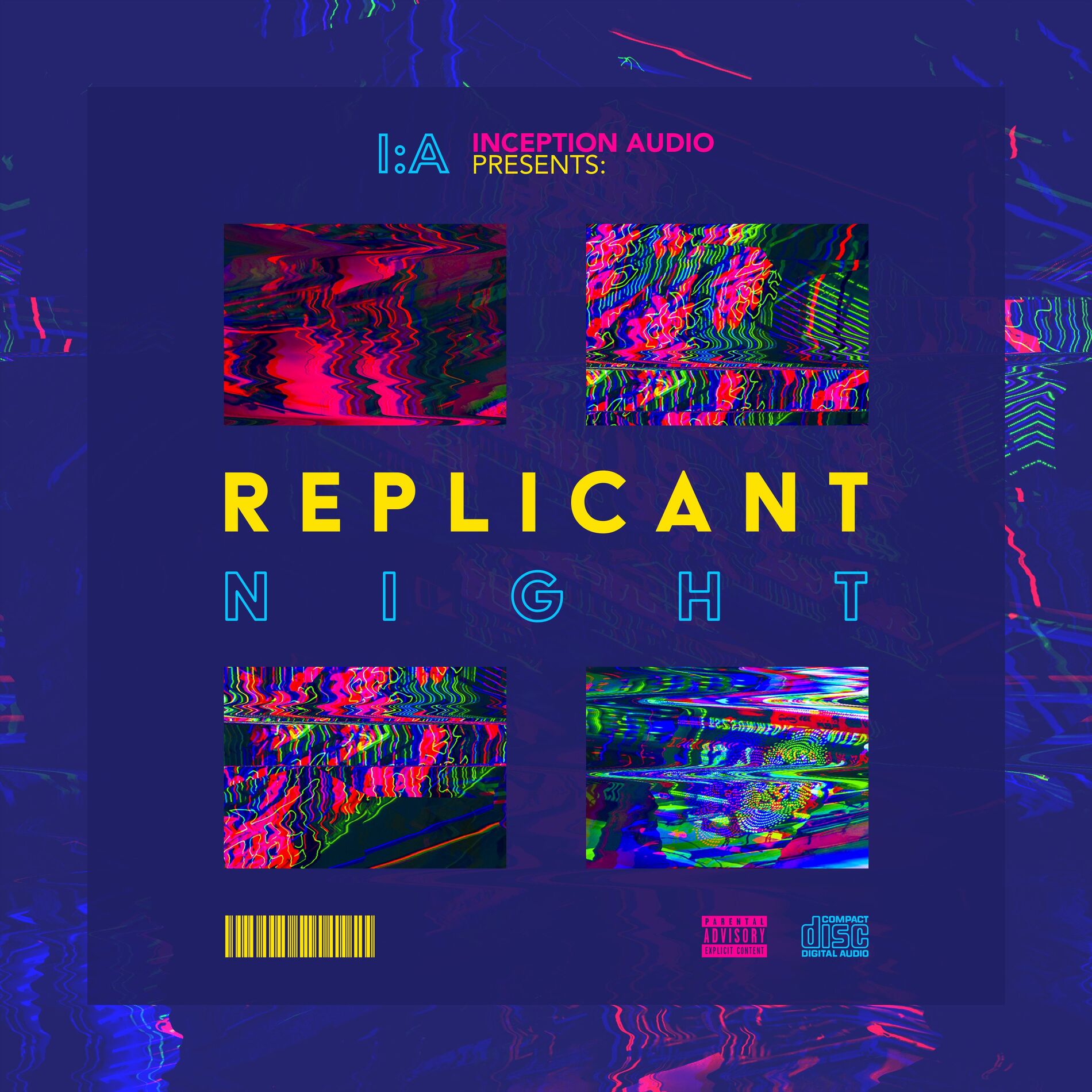 Album cover of Replicant Night LP