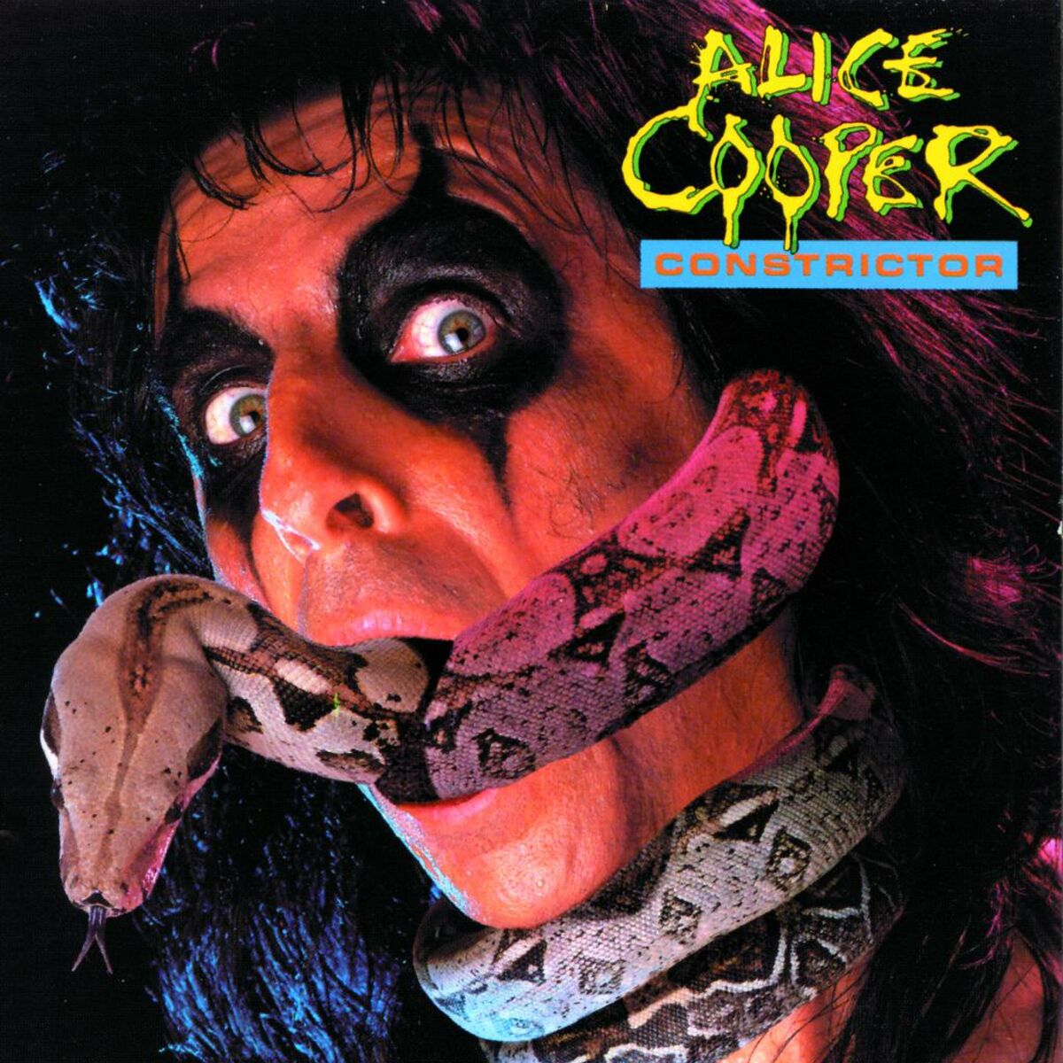 Album cover of Constrictor