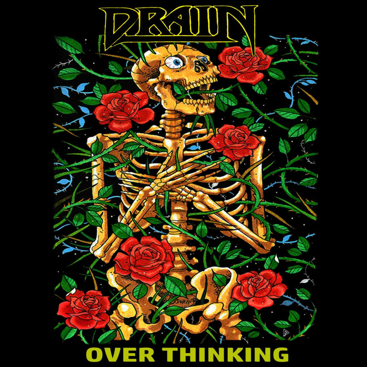 Album cover of Over Thinking