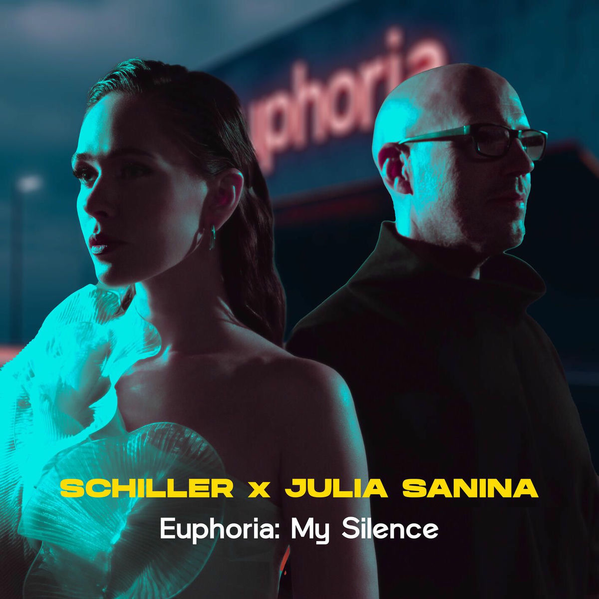 Album cover of Euphoria: My Silence