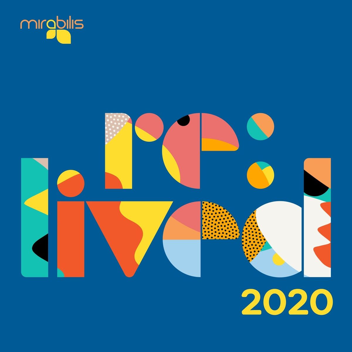 Album cover of Re:lived 2020