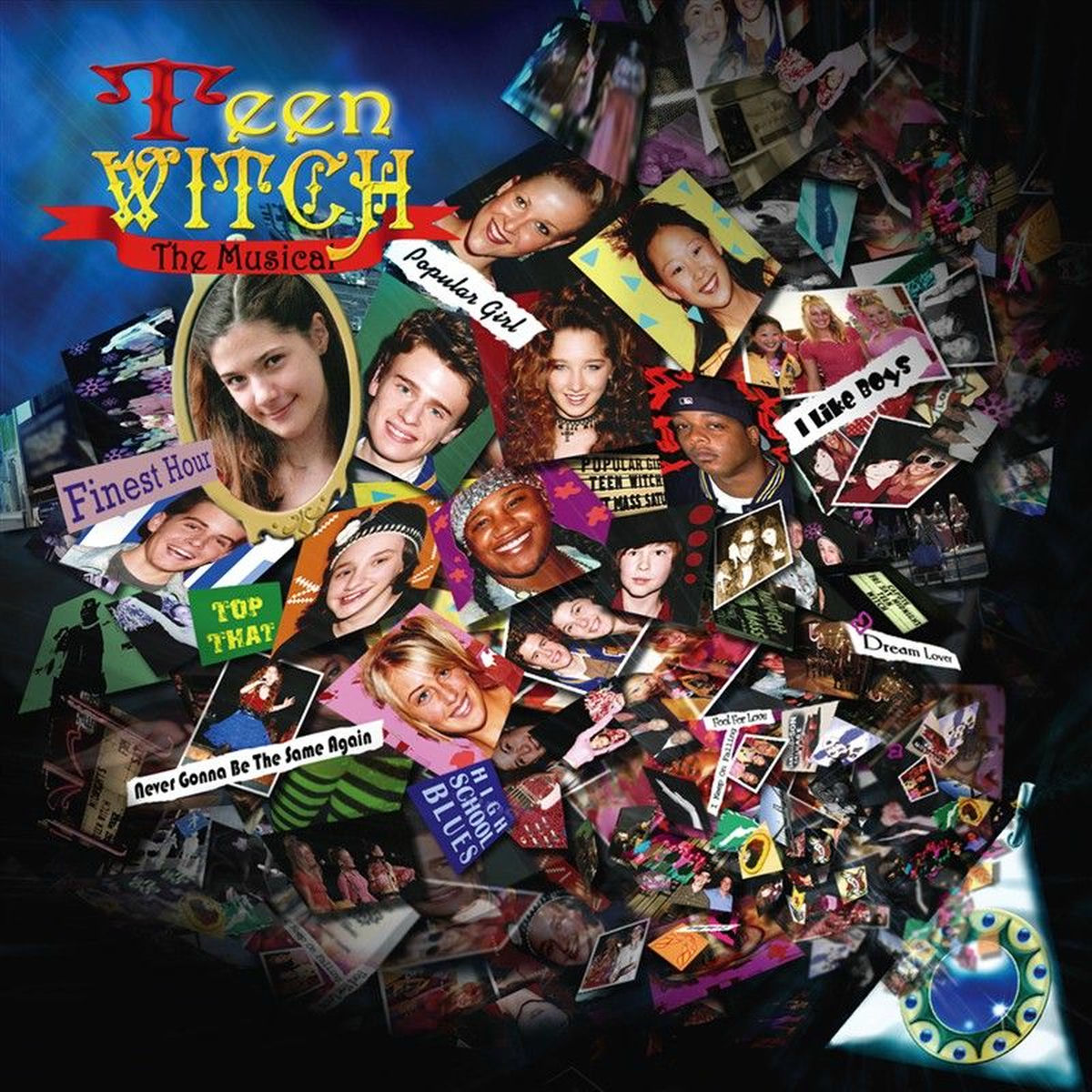 Album cover of Teen Witch The Musical