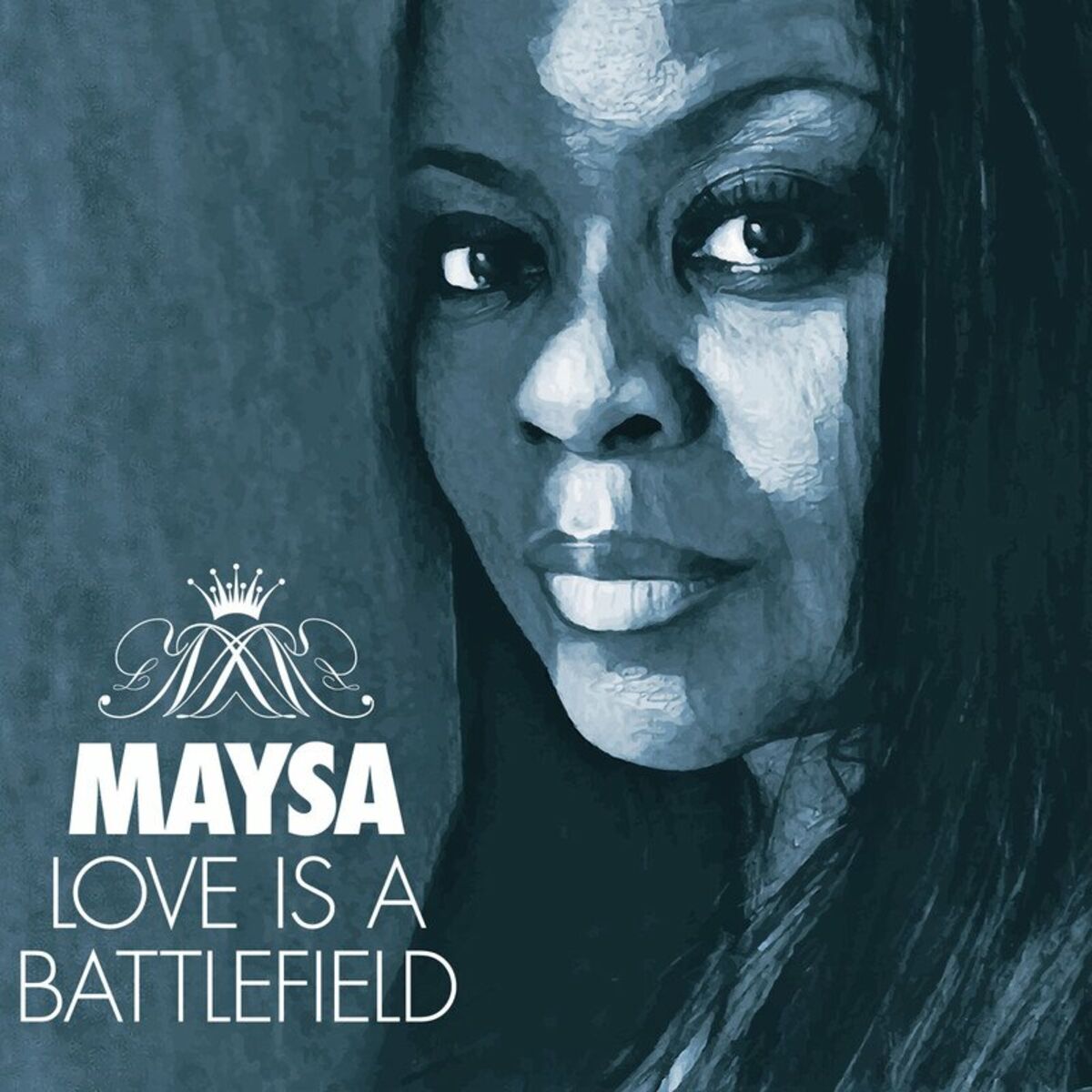 Album cover of Love Is A Battlefield
