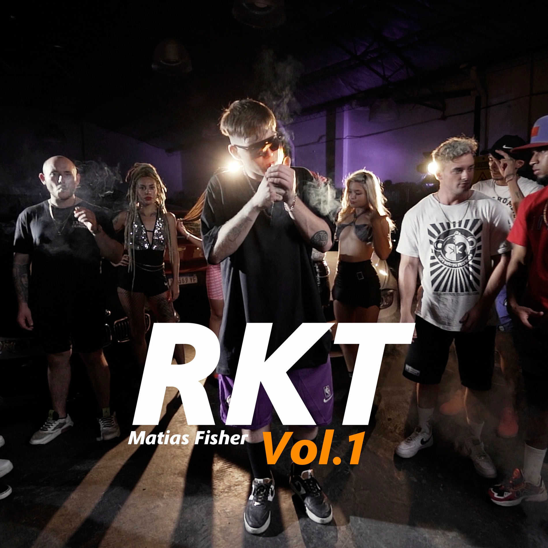 Album cover of Rkt, Vol. 1