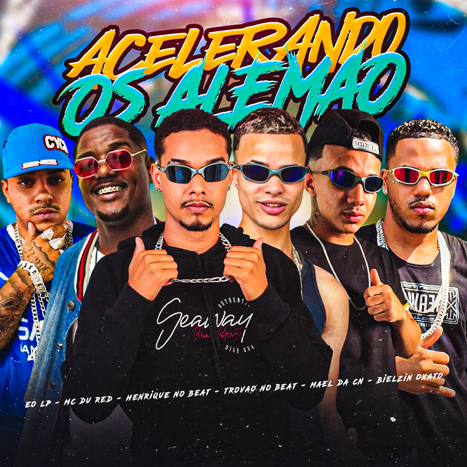 Album cover of Acelerando os Alemão
