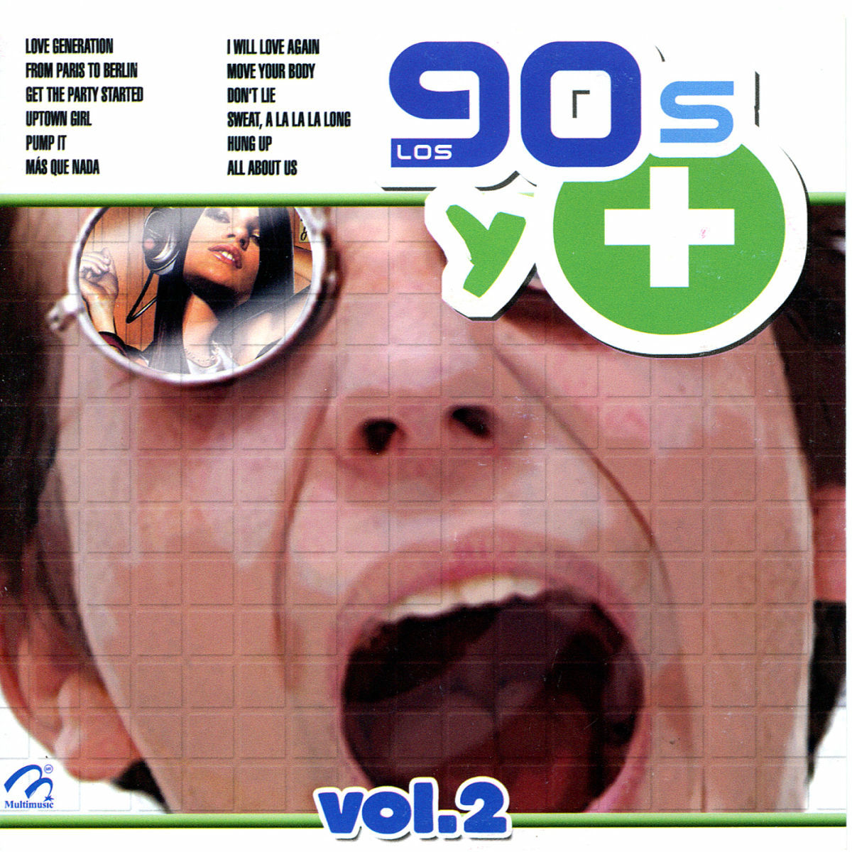 Album cover of Los 90's y +, Vol. 2