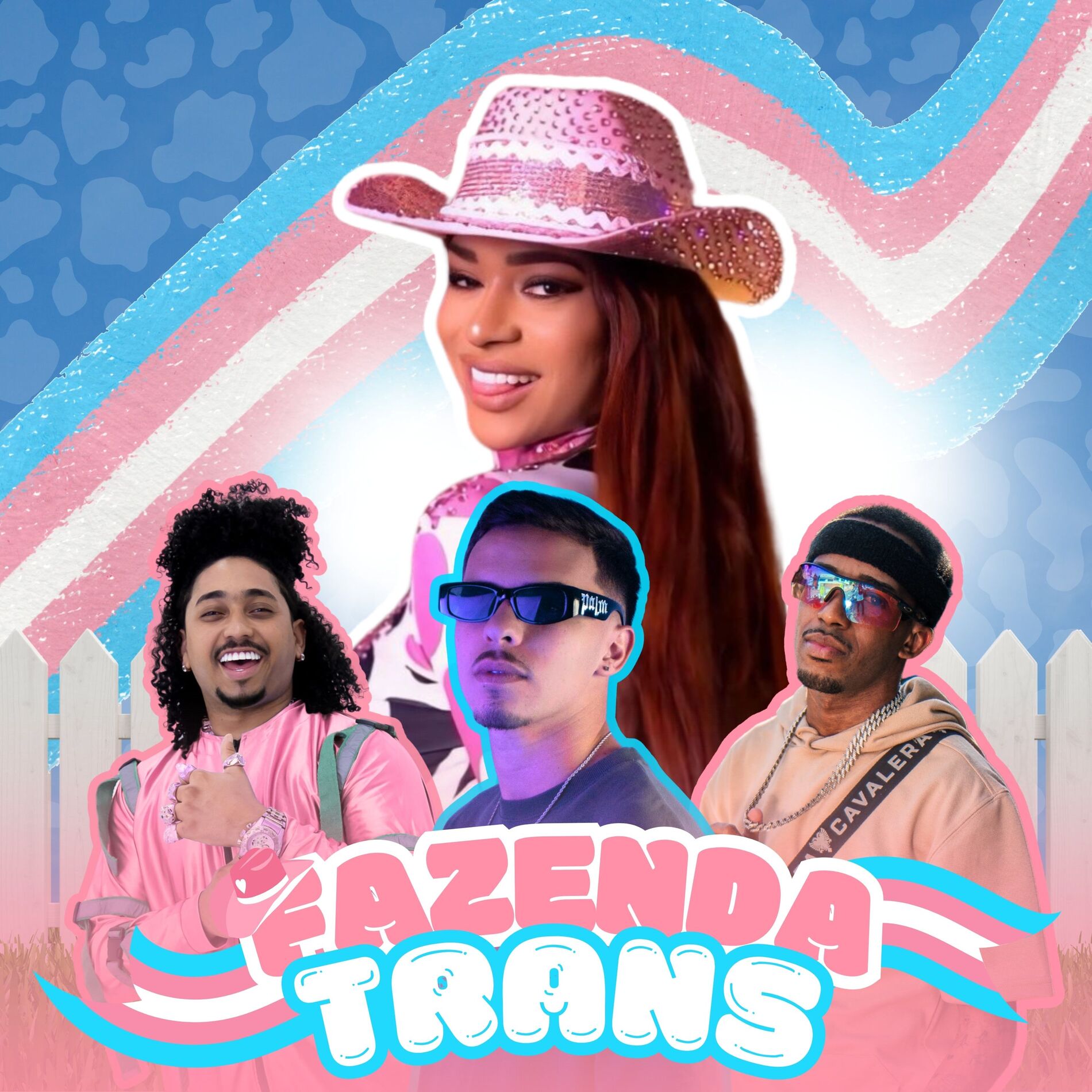 Album cover of A Fazenda Trans