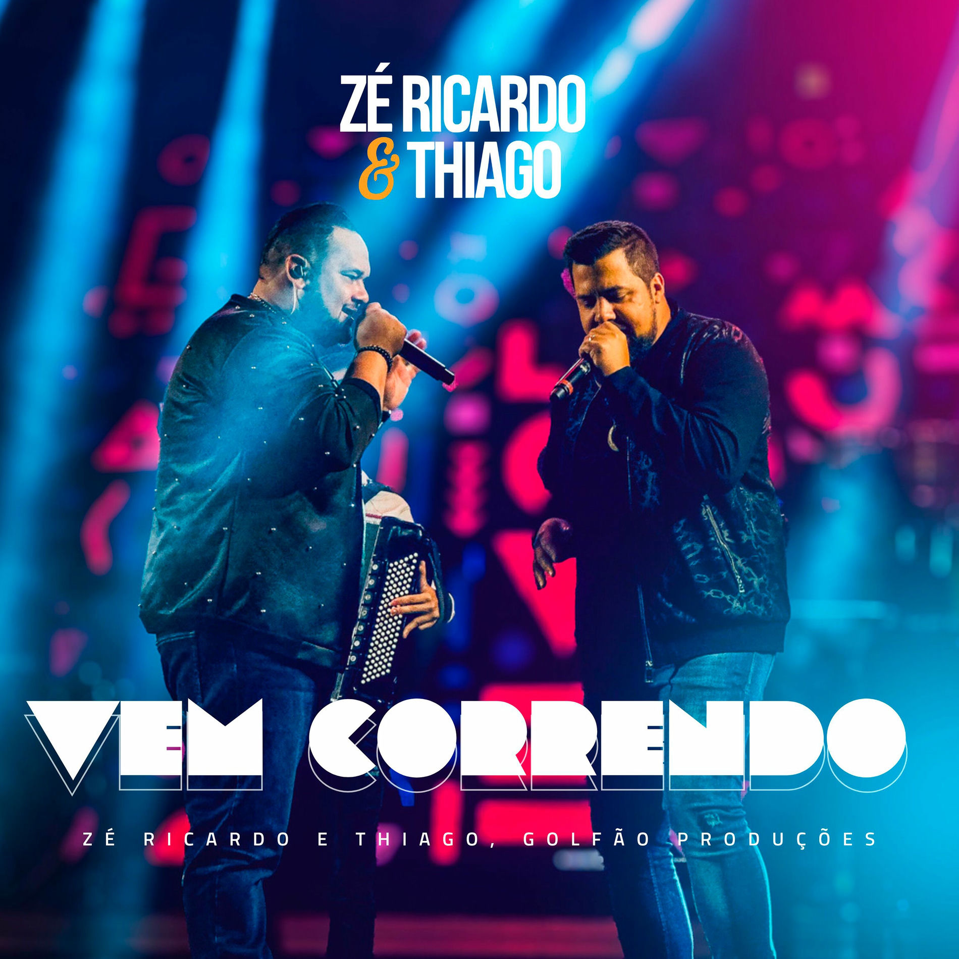 Album cover of Vem Correndo