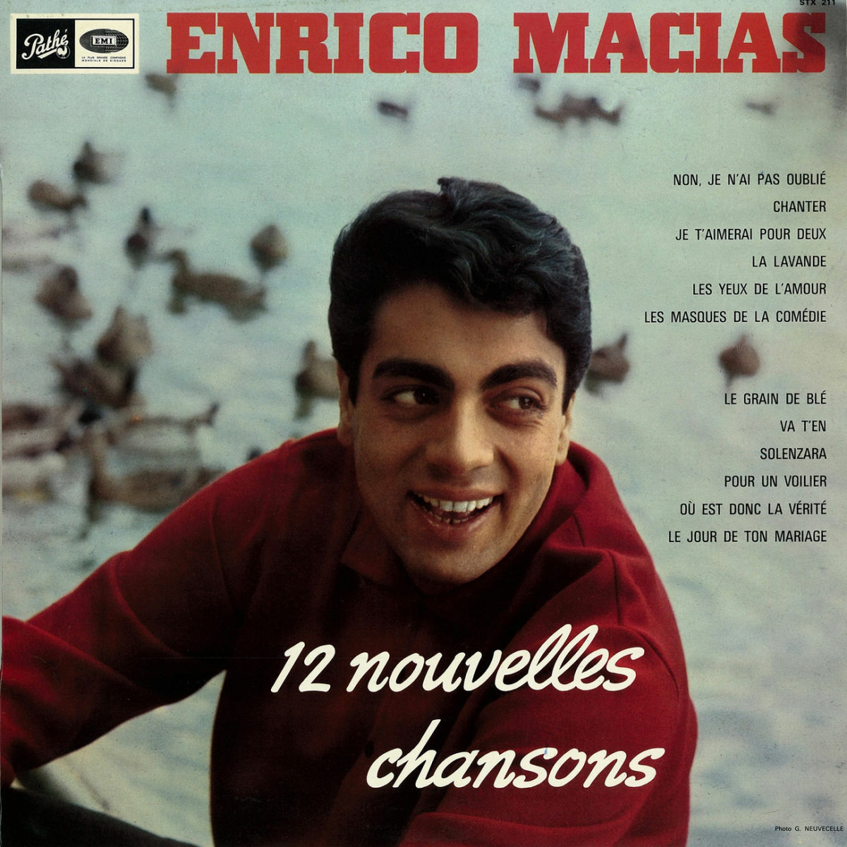 Album cover of 12 nouvelles chansons