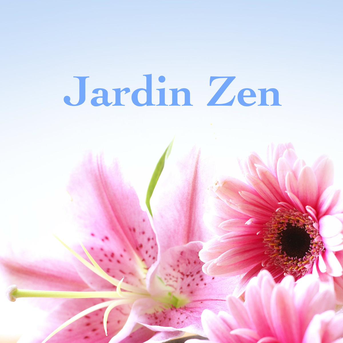 Album cover of Jardin Zen – Musique pour Mindfuless Méditation & Meilleures Chansons de Détente pour Sommeil Paisible et Induction de Sommeil pou