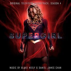 Cover of Supergirl: Season 4 (Original Television Soundtrack)