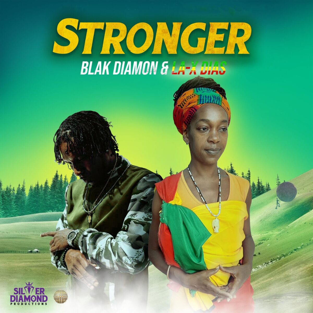 Album cover of Stronger