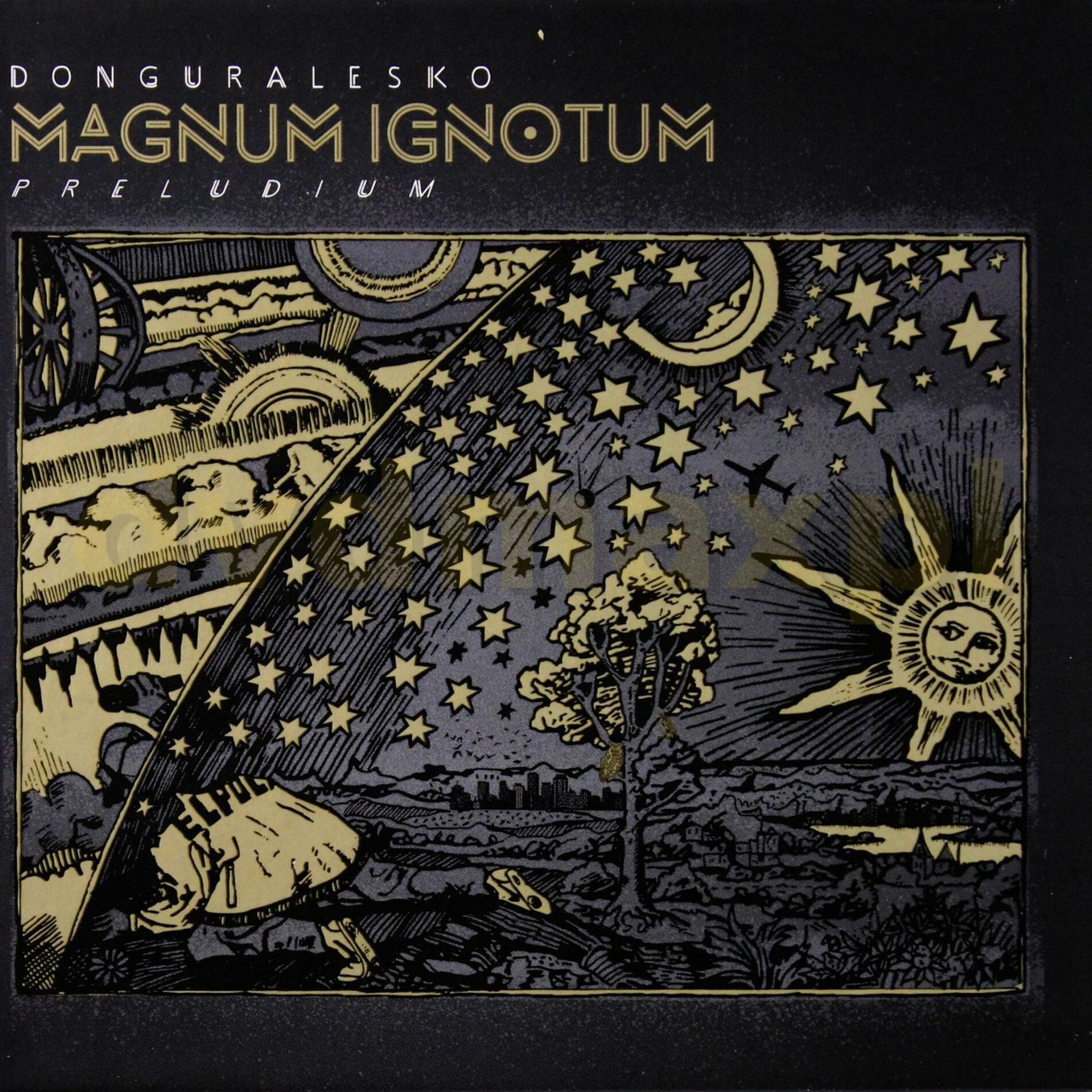 Album cover of Magnum Ignotum