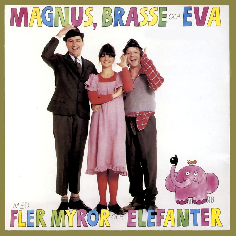 Picture of Fem myror är fler än fyra elefanter