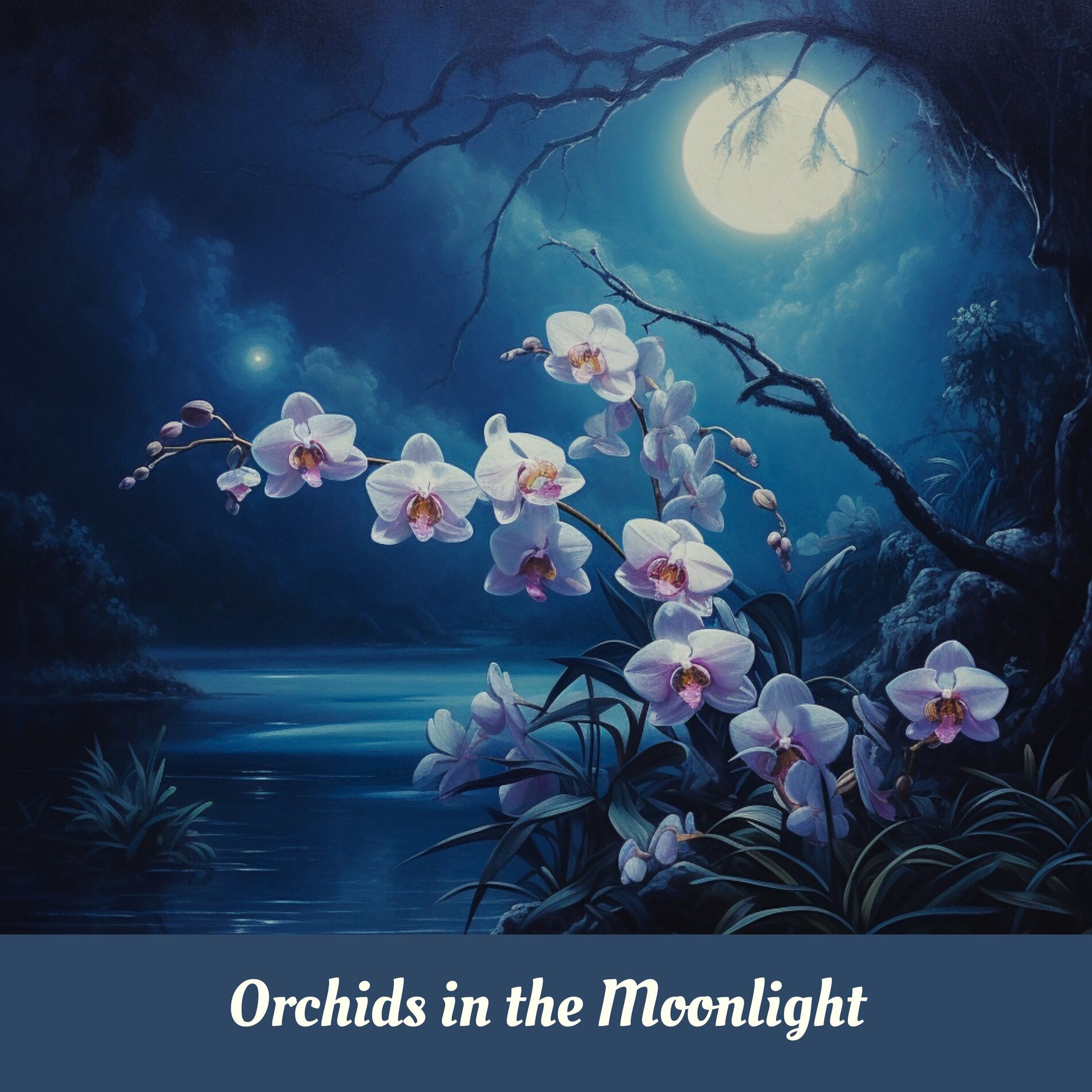 Album cover of Orchids in the Moonlight