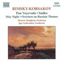 Cover of Rimsky-Korsakov: Pan Voyevoda / Sadko / May Night