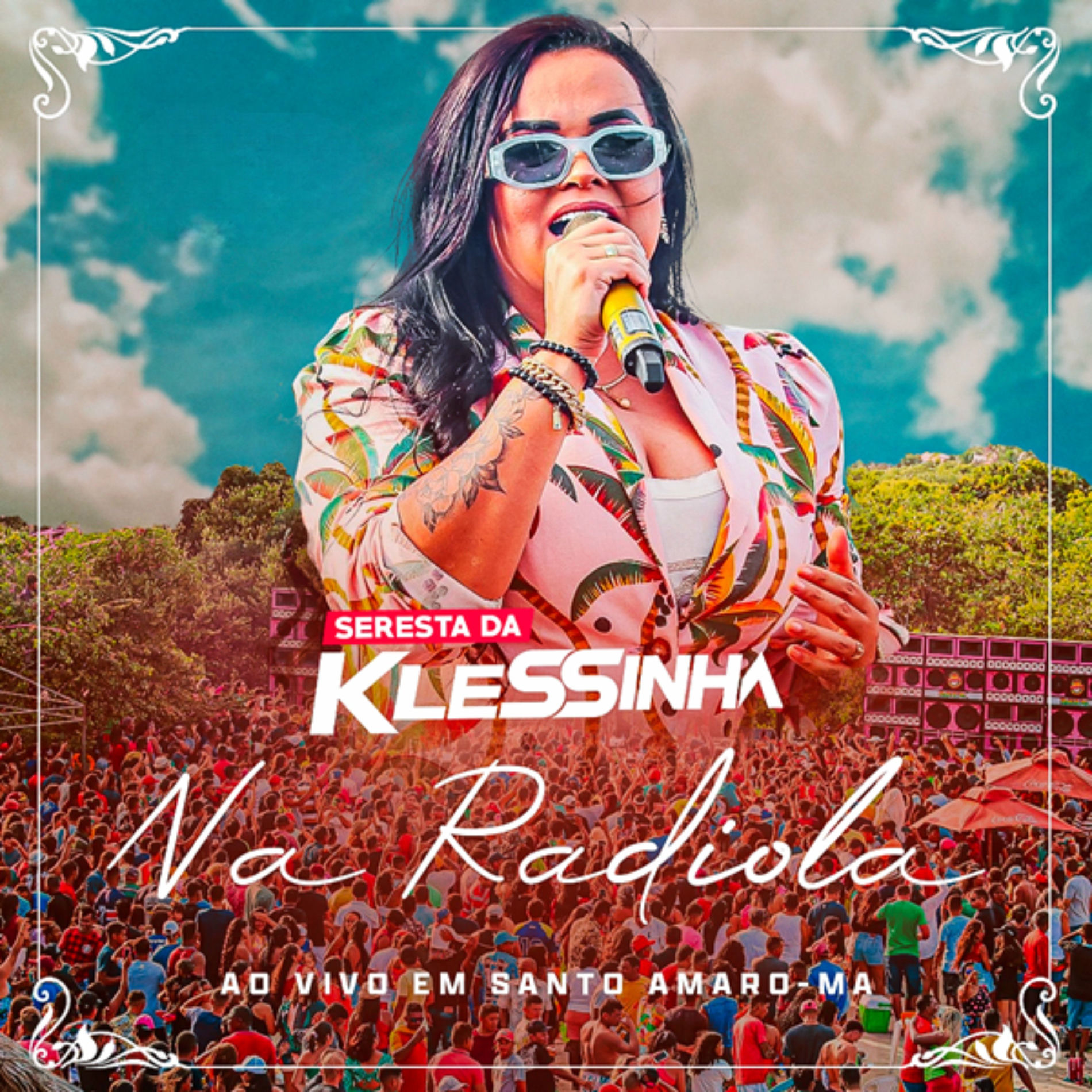 Album cover of Na Radiola (Ao Vivo em Santo Amaro)
