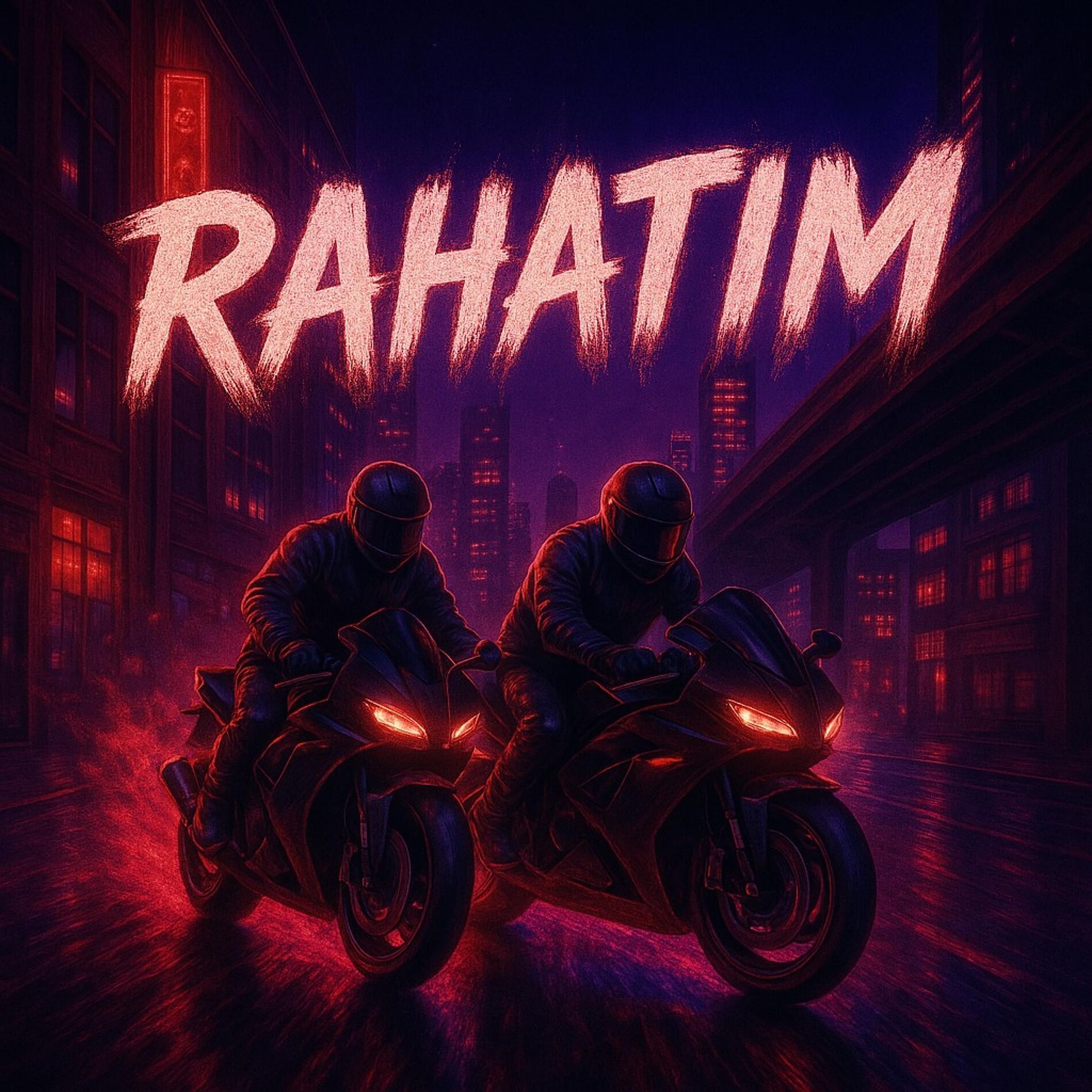 Album cover of RAHATIM (feat. Draculȃ)