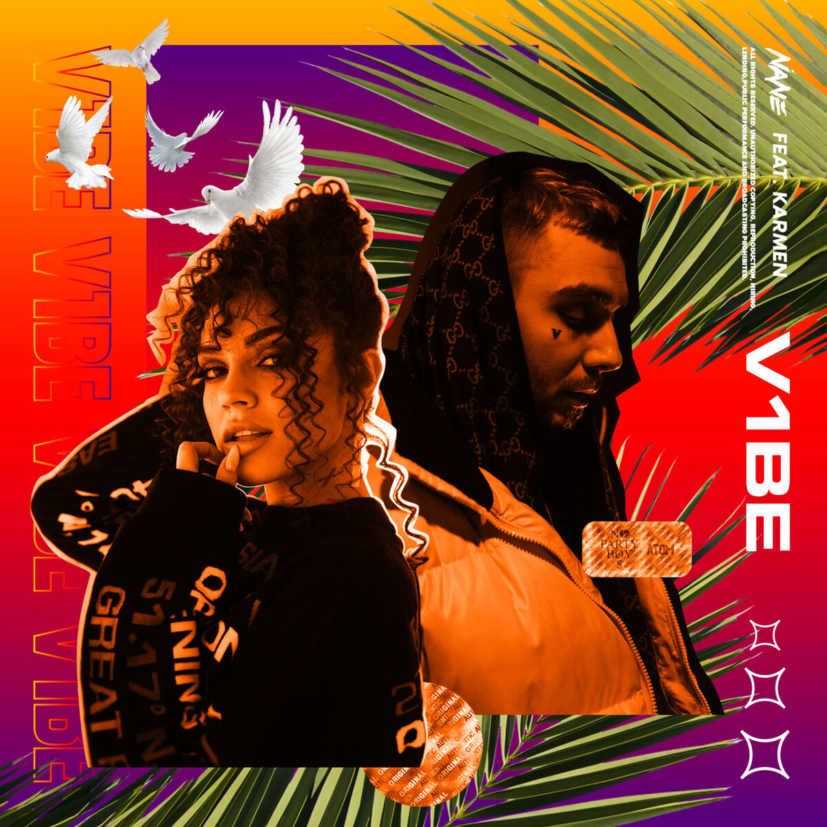 Album cover of V1be