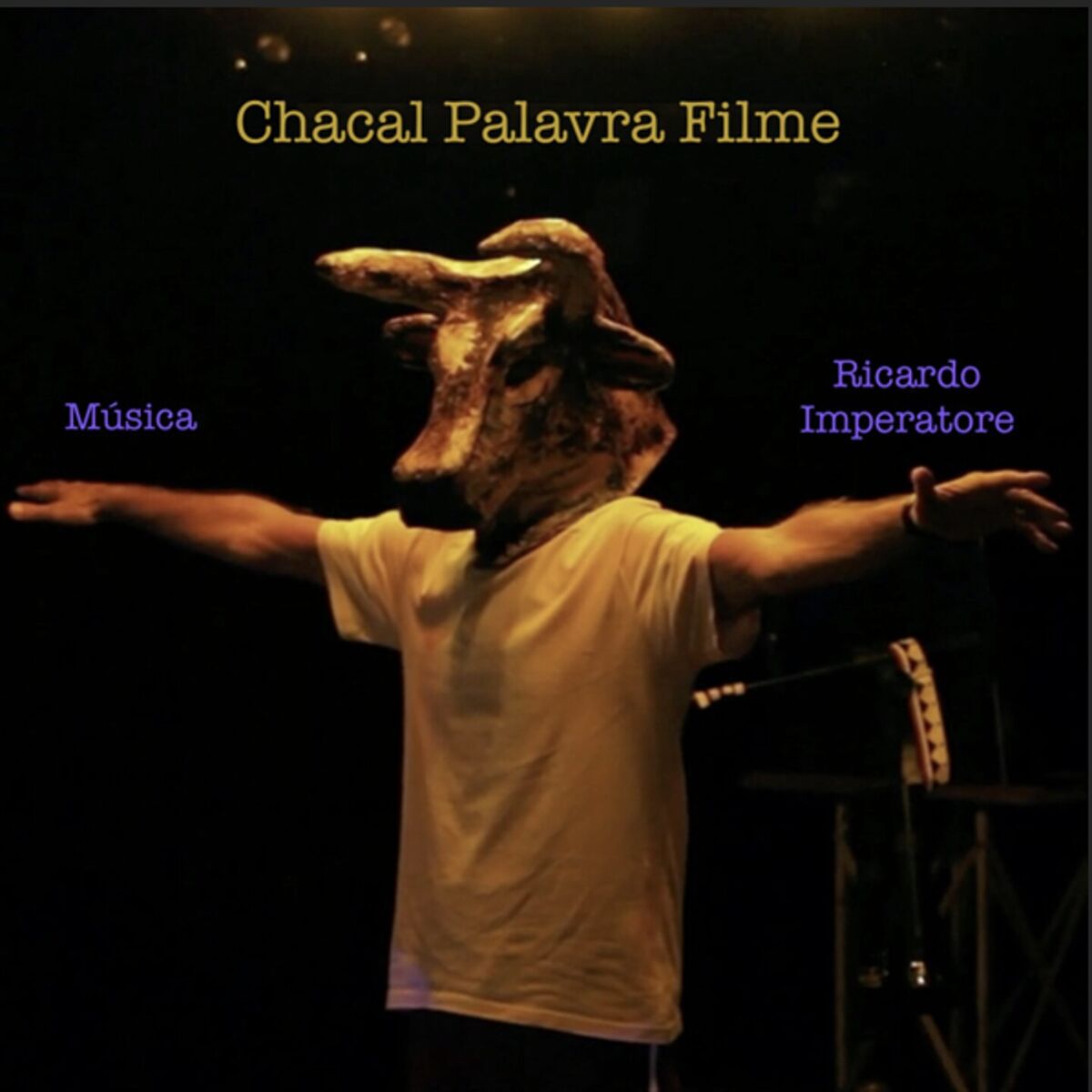Album cover of Chacal Palavra Filme (Trilha Original da Obra Audiovisual Chacal Palavra Filme)